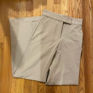 H&M Women's Straight Leg Pants - Beige